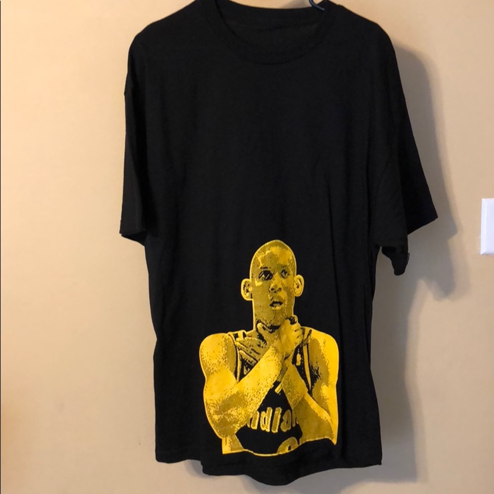 Pacers Reggie Miller Choke Shirt